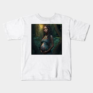 Mother Earth #003 Kids T-Shirt